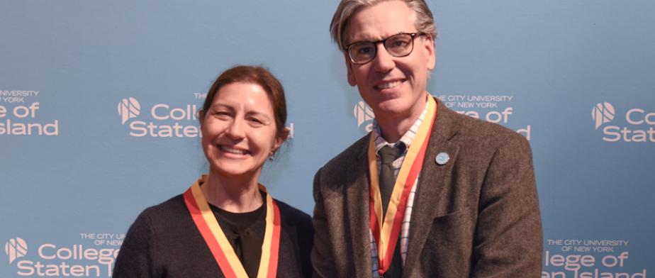 PBD 2025 - Provost and Keynote Speaker Two people
