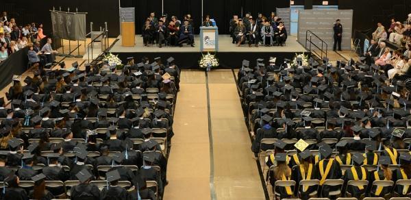 school of business commencement assembly
