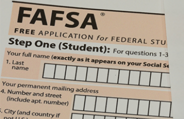 FAFSA form