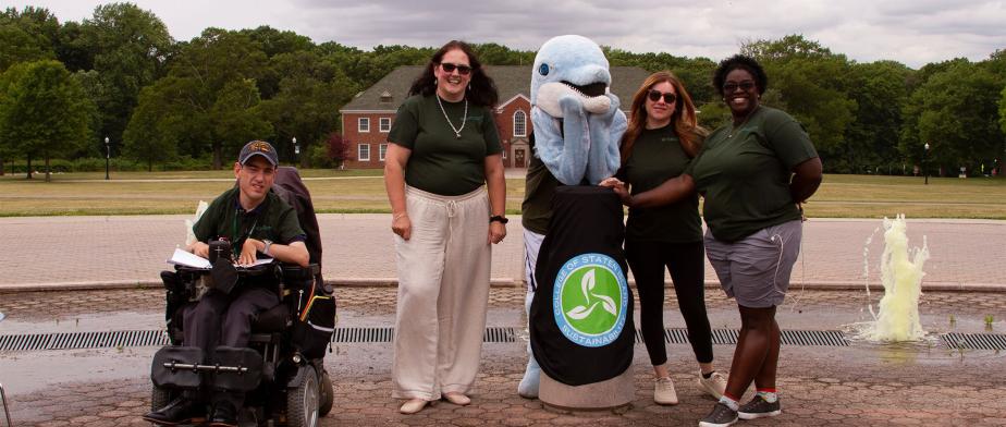 Sustain U Trash Talkers event teaches students about sustainable