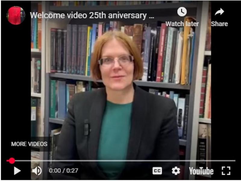 Welcome to History and Community: The Journey of a Graduate Program Welcome to History and Community: The Journey of a Graduate Program