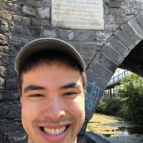 Brooms Bridge in Dublin, where Hamilton discovered quaternions in 1843