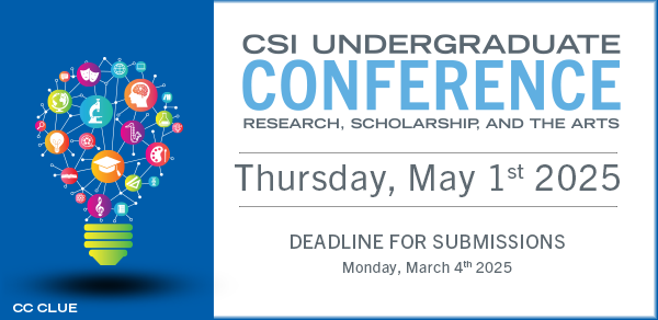 2025 UNDERGRADUATE CONFERENCE Research, Scholarship, and the ArtsThursday, May 1 2025