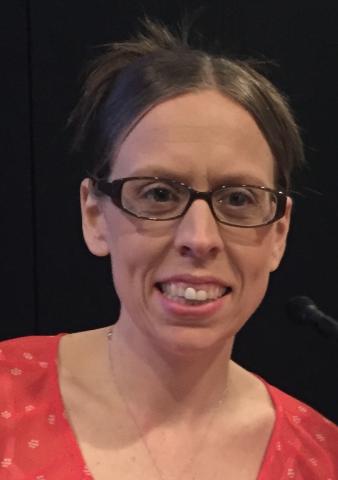 Lecturer Stephanie Erichsen