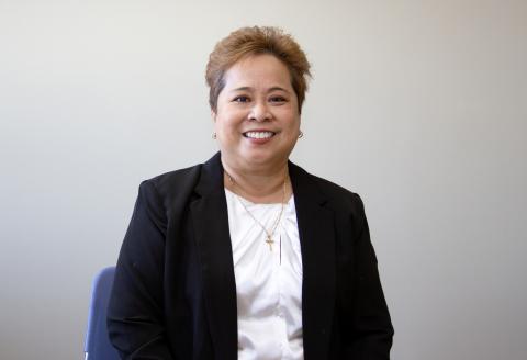 Assistant Professor Karen Arca-Contreras