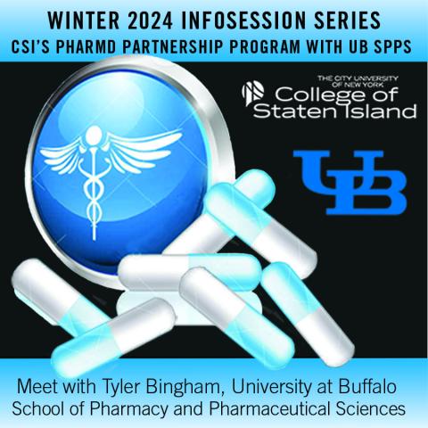 Winter 2024 Infosession Series PharmD